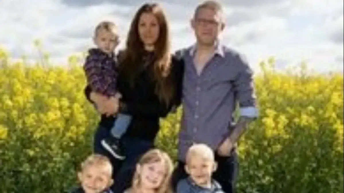 Camilla Exaudi Mieritz Gotfredsen - En dynamisk familie, en kamp for livet og hjertet, fyldt med sorg