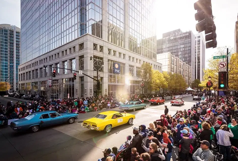 82nd ABC11 Crossroads Ford Apex Raleigh Christmas Parade presented by Shop Local Raleigh