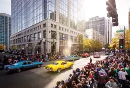 82nd ABC11 Crossroads Ford Apex Raleigh Christmas Parade presented by Shop Local Raleigh