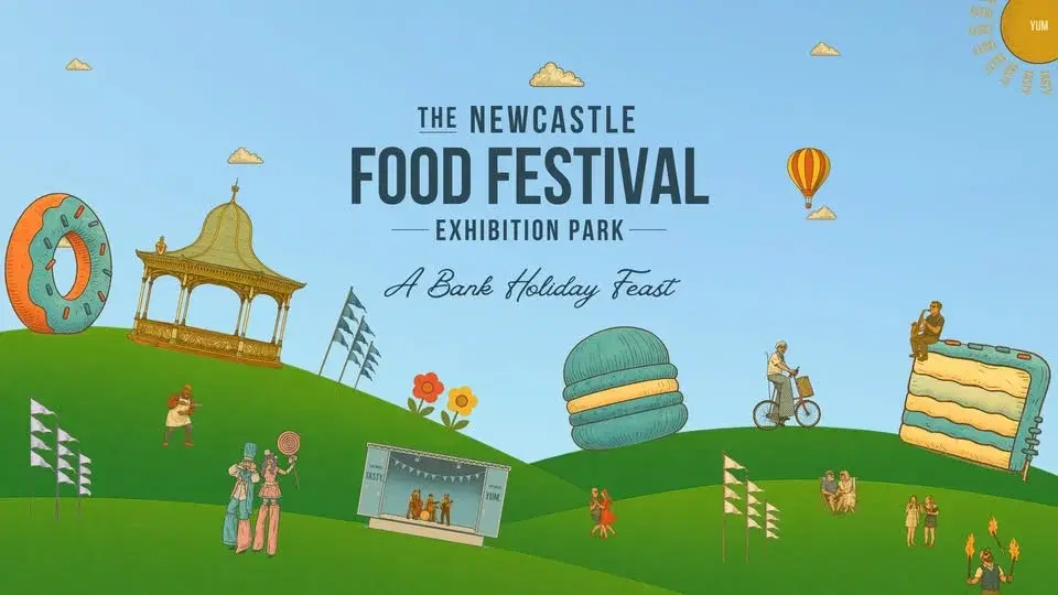 The Newcastle Food Festival 2026: A Bank Holiday Feast