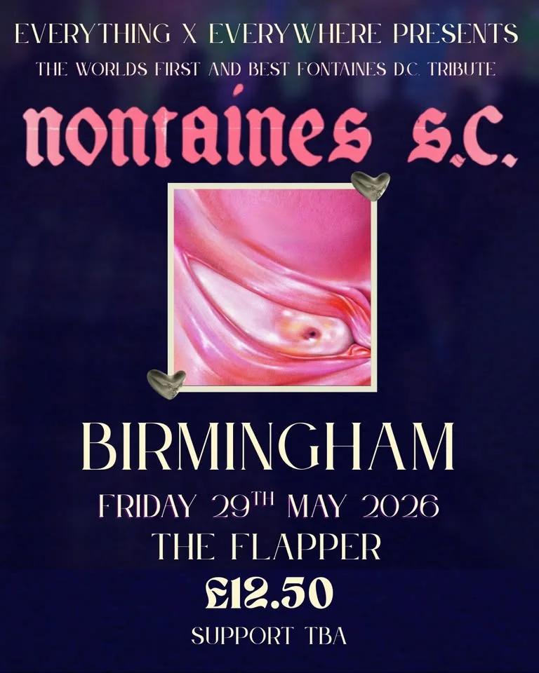 Nontaines S.C - Performing the music of Fontaines D.C