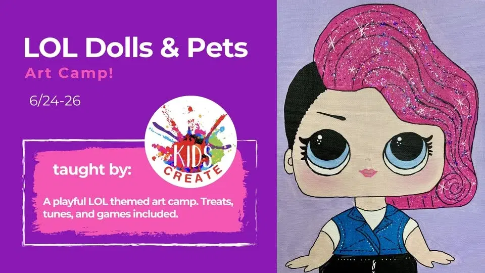 LOL Dolls & Pets (rising 1st-4th)