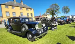 Banff Castle Classic Cars & Vehicles Day 2026. VEHICLE ENTRY.
