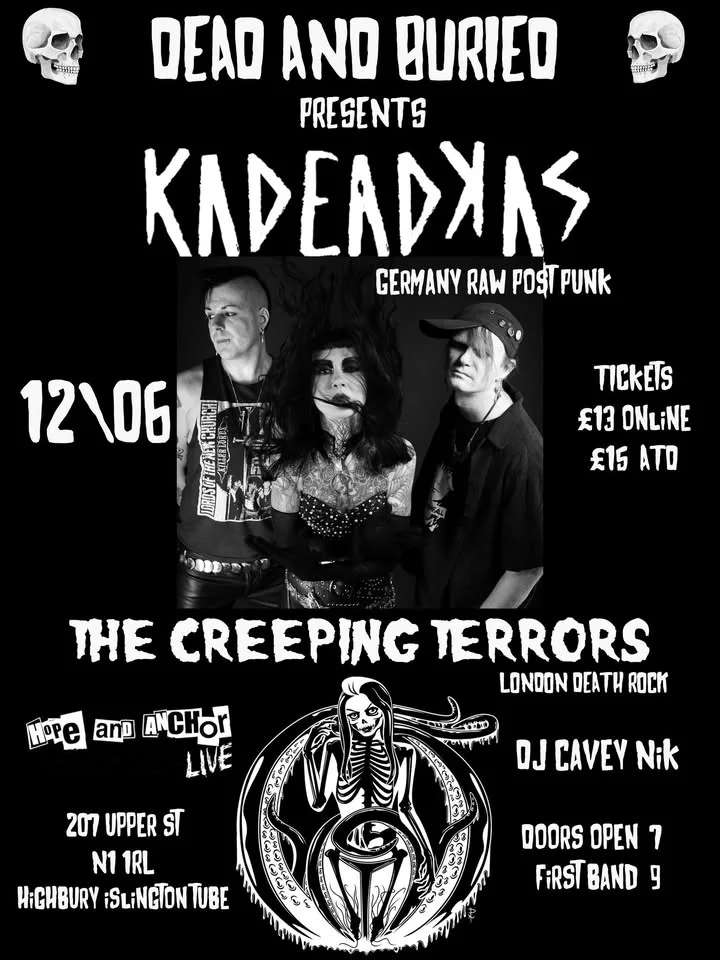 Kadeadkas plus The Creeping Terrors