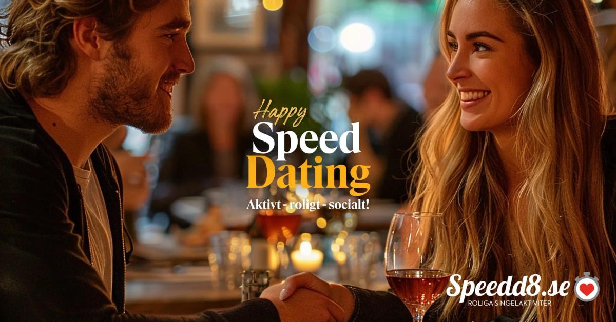 Happy Speeddating, 25–35 år