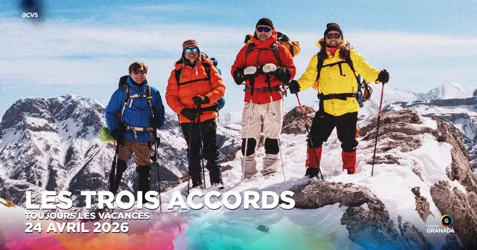 Les Trois Accords : Toujours les vacances | Théâtre Granada | Sherbrooke