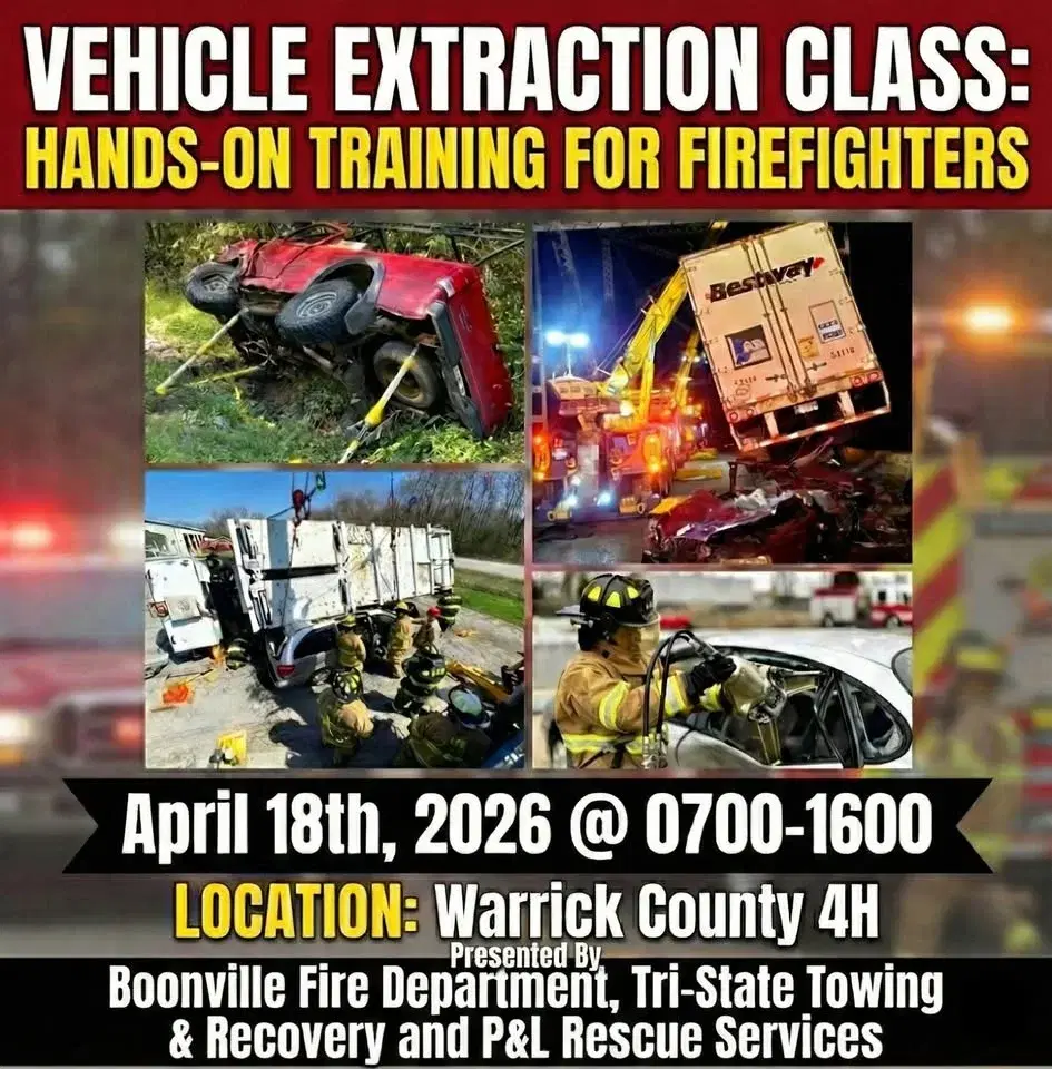 Extrication Training