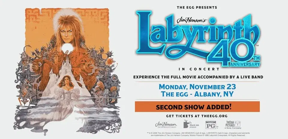 (2ND SHOW) Jim Henson's Labyrinth: In Concert 40th Anniversary