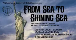 From Sea to Thinking Sea, Philharmonic Chorale