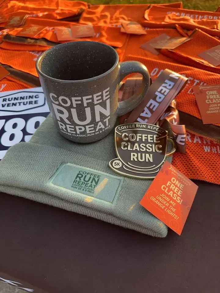 Coffee Classic 8 Mile, 5k Run