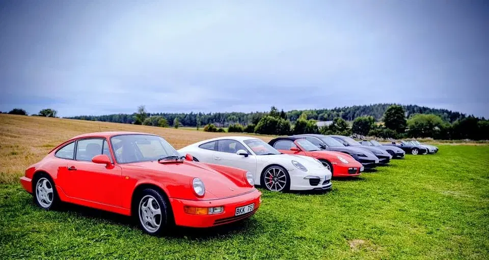 Bilträff: Porsche