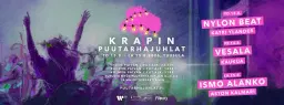 Krapin Puutarhajuhlat 2026 // 13.8.-15.8.2026