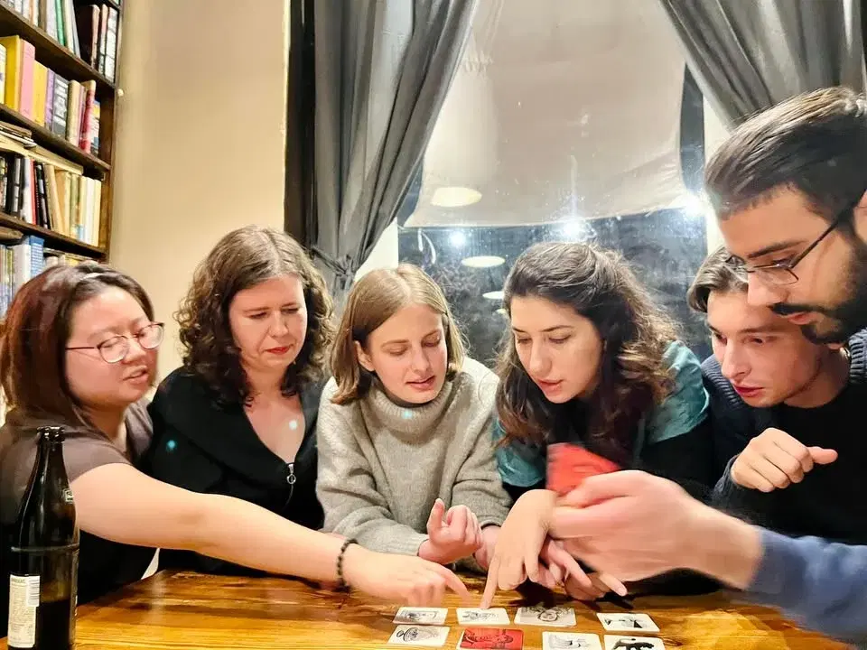 Boardgames Meetup (Registration is mandatory)