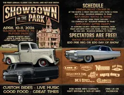 Showdown in the Park 1st Annual Car and Truck Show