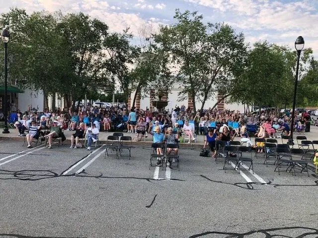 Nightshift at South Windsor Parks & Recreation's Summer Concert Series at Evergreen Walk