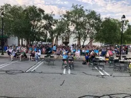 Nightshift at South Windsor Parks & Recreation's Summer Concert Series at Evergreen Walk