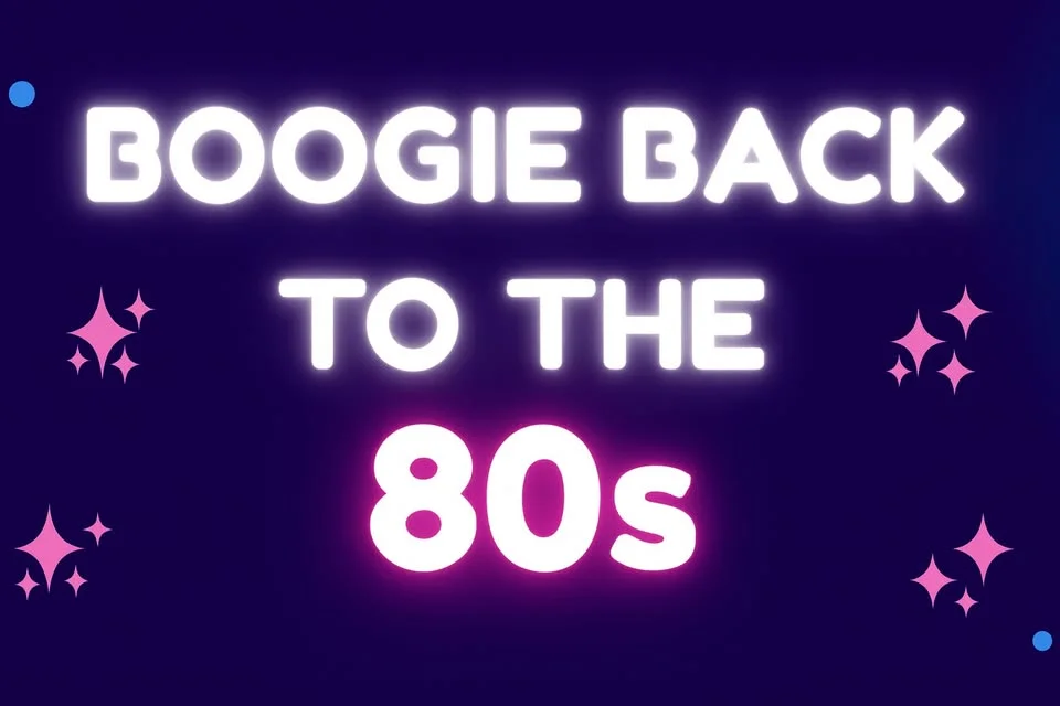 BOOGIE Back to the 80s