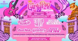 GirlyPop Live | Elvaston Castle, Derby