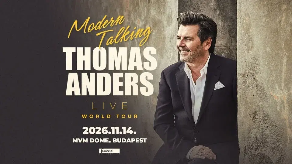 MODERN TALKING - THOMAS ANDERS LIVE | MVM DOME