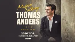 MODERN TALKING - THOMAS ANDERS LIVE | MVM DOME