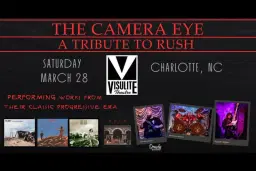 The Camera Eye, A Tribute to Rush in Charlotte, NC