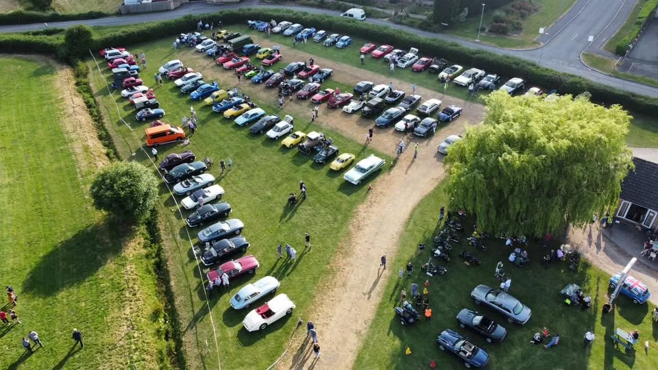 Classic Vehicle Evening Gathering
