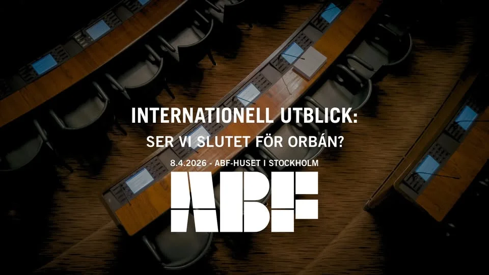 Internationell Utblick: Ser vi slutet för Orbán?