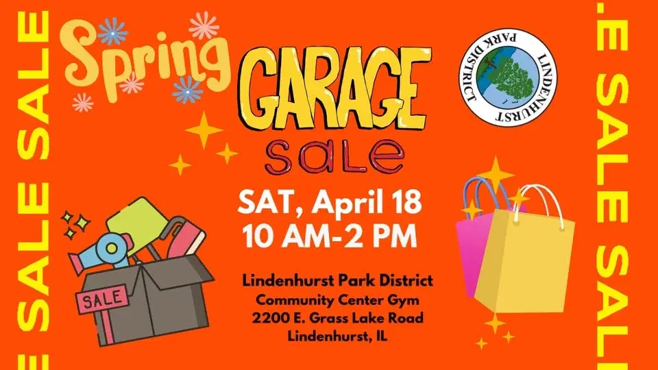 Spring Garage Sale