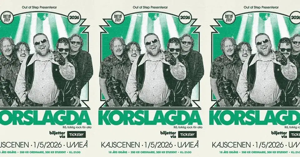 Out of Step presenterar: Korslagda