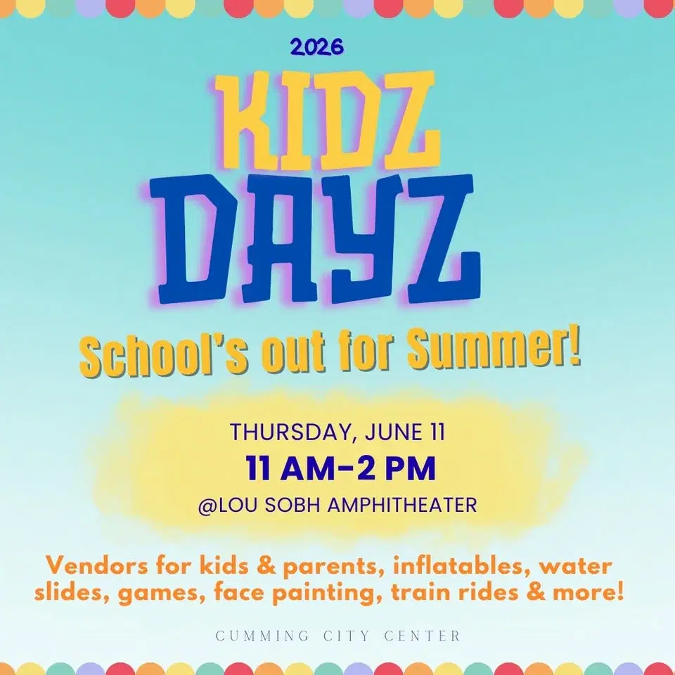Kidz Dayz – School’s out for Summer!