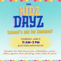 Kidz Dayz – School’s out for Summer!