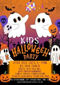 Kids Halloween Party