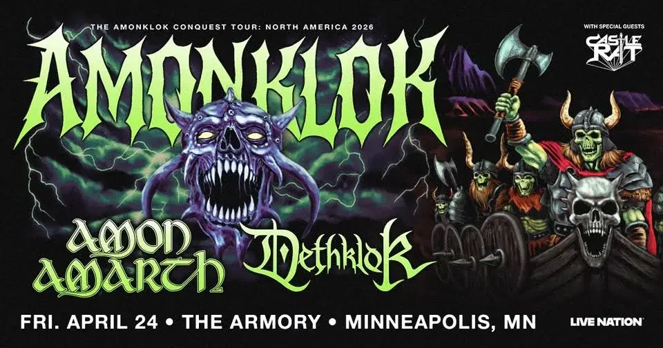 Dethklok & Amon Amarth: The Amonklok Conquest - LIVE at The Armory