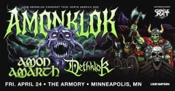Dethklok & Amon Amarth: The Amonklok Conquest - LIVE at The Armory