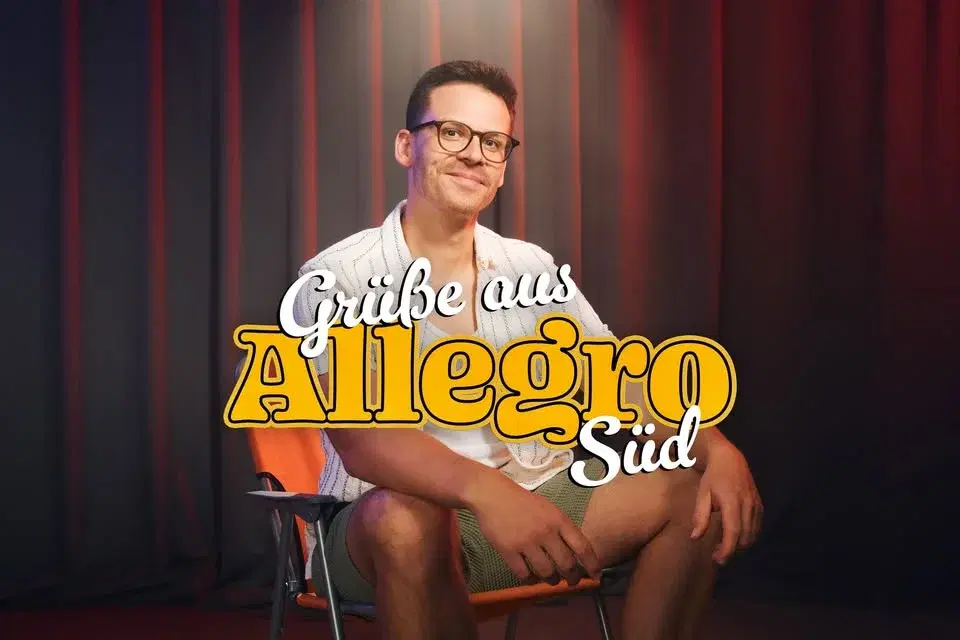 MARTIN FRANK: Grüße aus Allegro Süd - Donaubühne Tulln