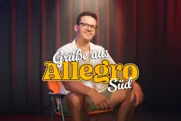 MARTIN FRANK: Grüße aus Allegro Süd - Donaubühne Tulln