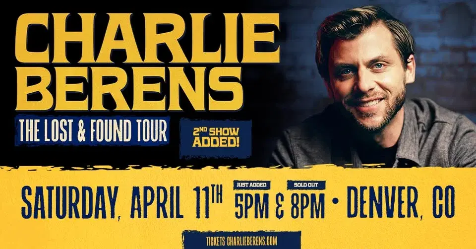 Charlie Berens: The Lost & Found Tour