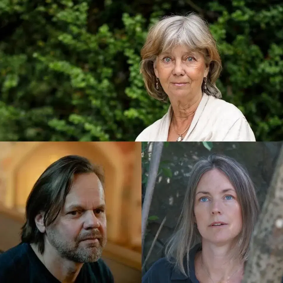 Musikmässa med tonsatta dikter av Y Eggehorn. Therese Börjesson/Tommie Sewon. Y Eggehorn/reflektion