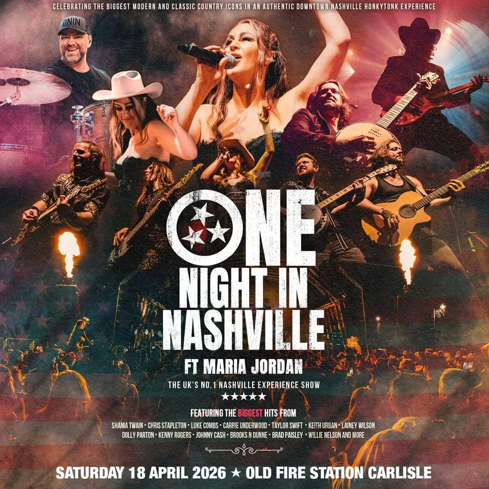 One Night in Nashville // Old Fire Station // Carlisle