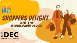 Hub City Radio's Shopper's Delight 2026