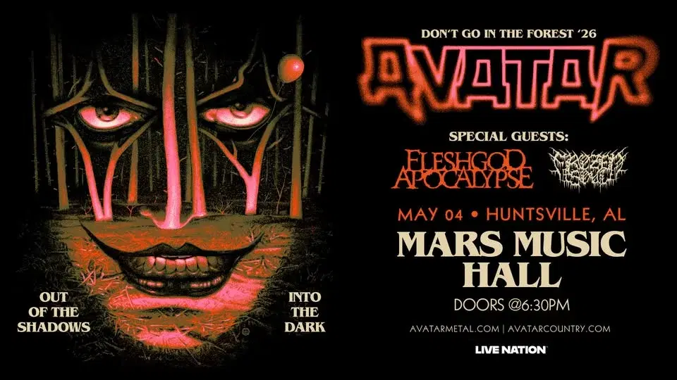 AVATAR: DON'T GO IN THE FOREST 2026