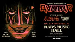 AVATAR: DON'T GO IN THE FOREST 2026