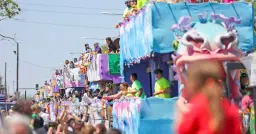 ST BERNARD IRISH ITALIAN ISLENOS COMMUNITY PARADE & MARCHING CLUB