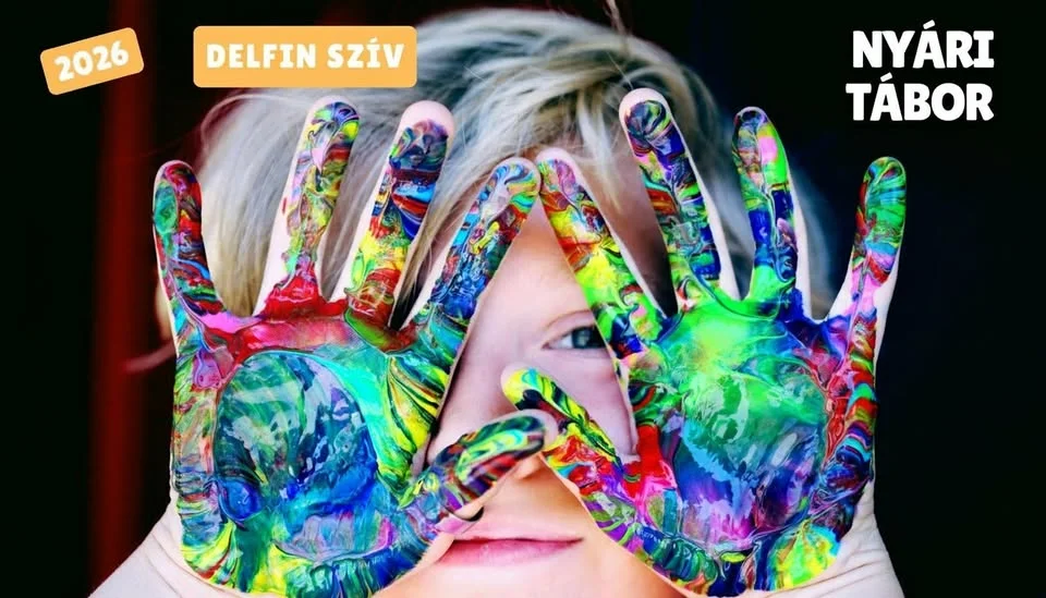 Delfin Szív Nyári Gyermektábor - Tengőd 2026.06.29 - 07.02.