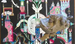 Pia Nordqvist & Xanna Åkervinda på Galleri Oscar i Mjöhult