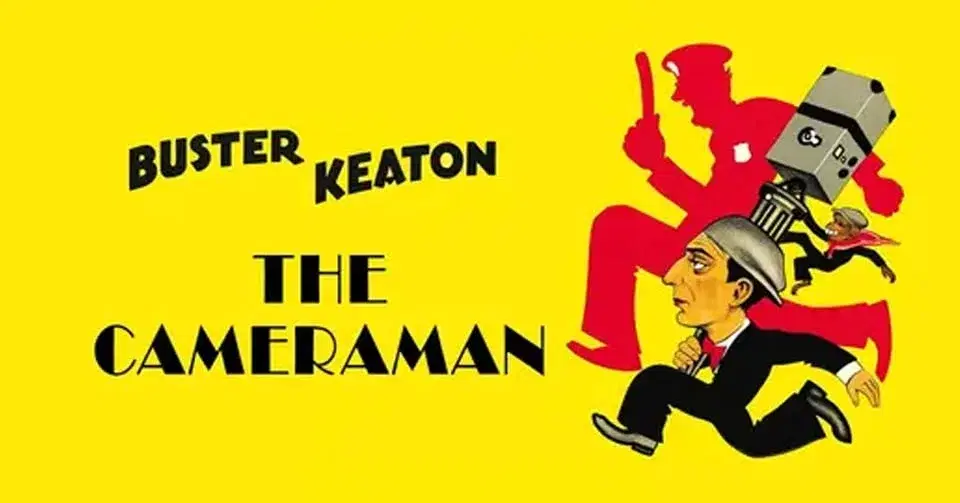 Buster Keaton's THE CAMERAMAN (1928) & My Wife’s Relations (1922)