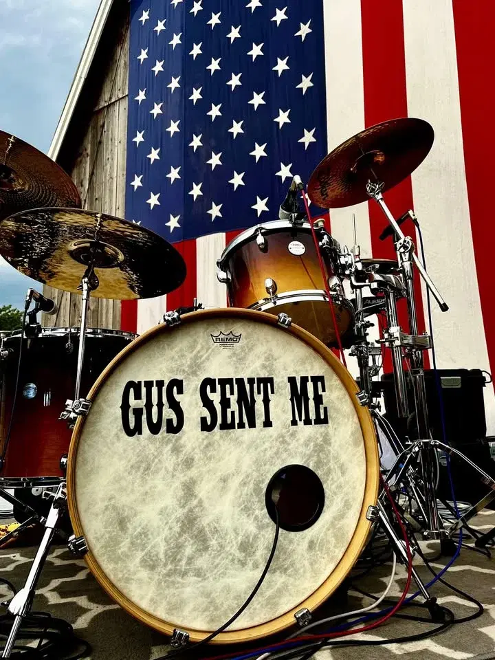 Have A Blast with Gus Sent Me