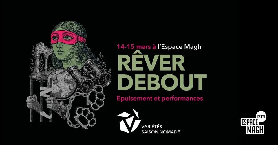 Rêver debout 💤 Épuisement et performances