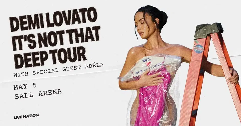 Demi Lovato: It's Not That Deep Tour