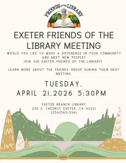 Friends of the Library Meeting